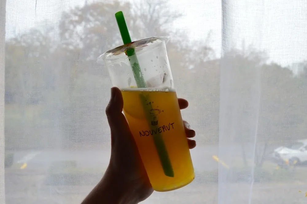 Bubble Tea Citron The Vert Perles Passion Fruit