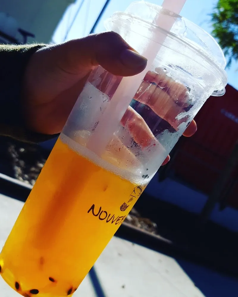 Bubble Tea Citron Vert Passion Perles Du Japon Mangue