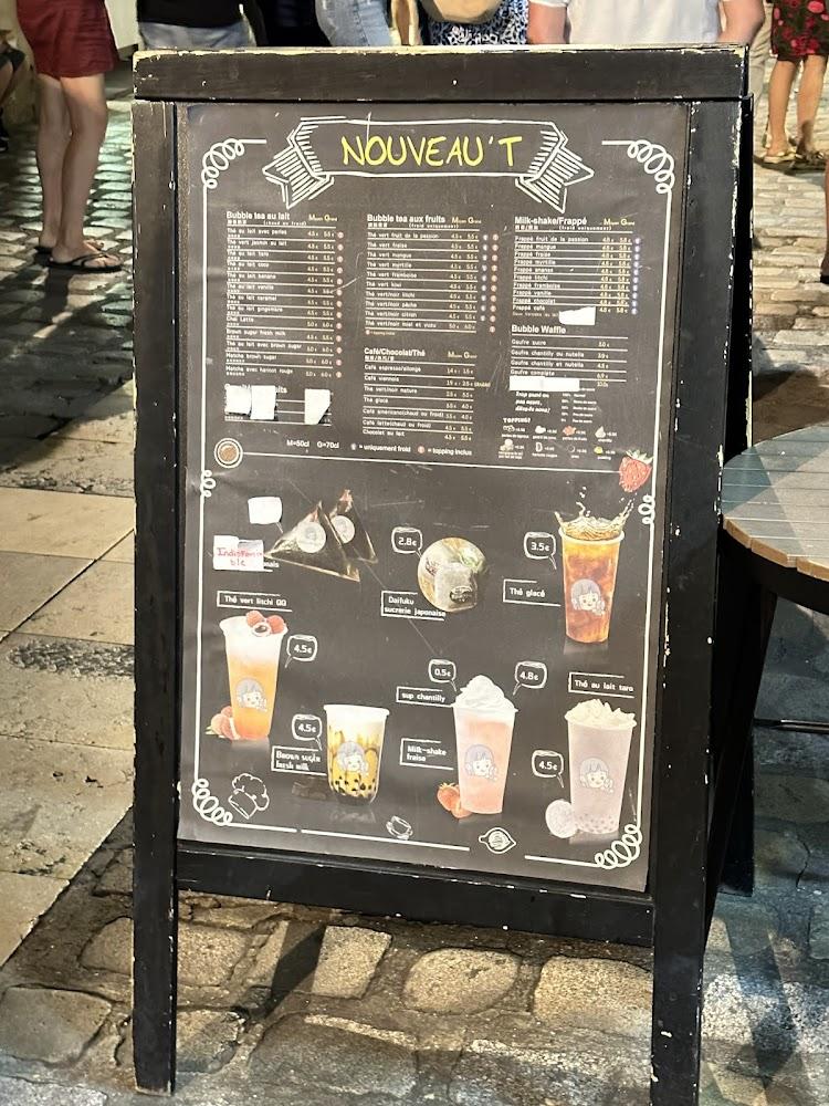 Nouveau'T - Menu Image 3